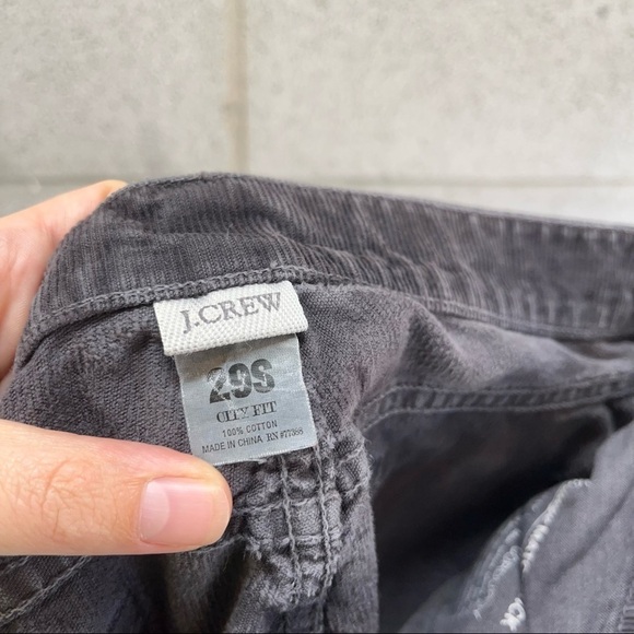 J. Crew Vintage Matchstick Skinny Leg Corduroy Pants - Picture 6 of 11